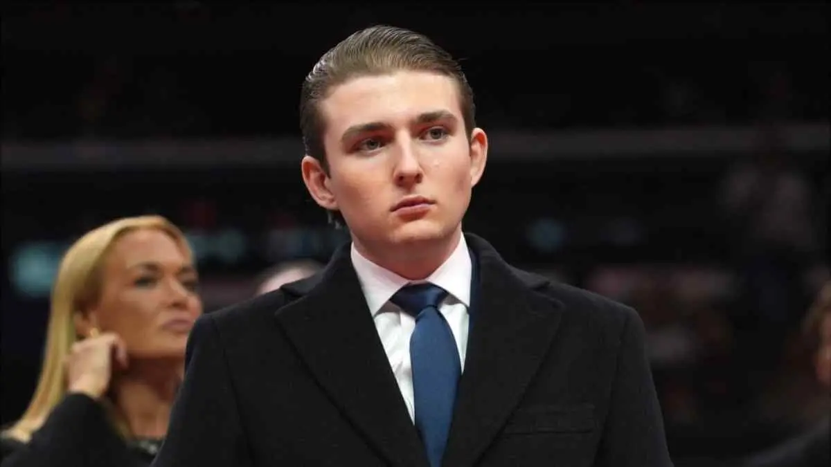 Russian Man Sentenced to 4 Years in UK Prison for Assault Witnessed on Video by Barron Trump Russian man sentenced to 4 years in UK prison for assault witnessed on video by Barron Trump