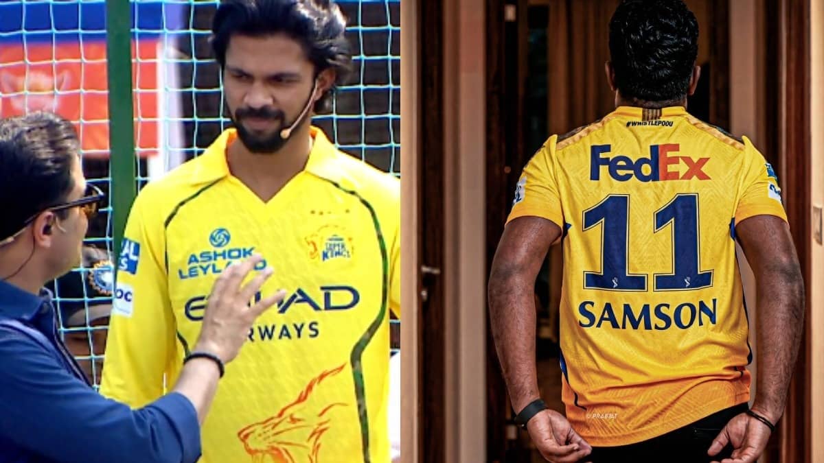 Ruturaj Gaikwad, Sanju Samson