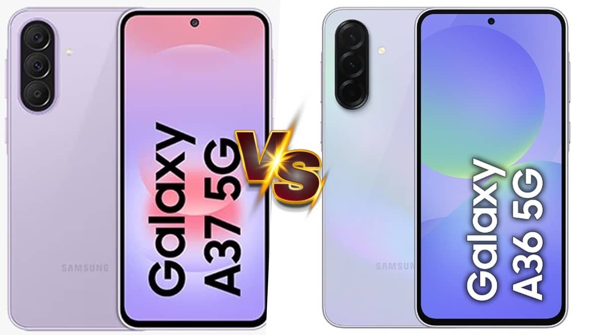 Samsung Galaxy A37 5G Vs Galaxy A36 5G: नए स्मार्टफोन में क्या कुछ है नया, जानिए दोनों फोन के सभी फीचर्स और कीमत