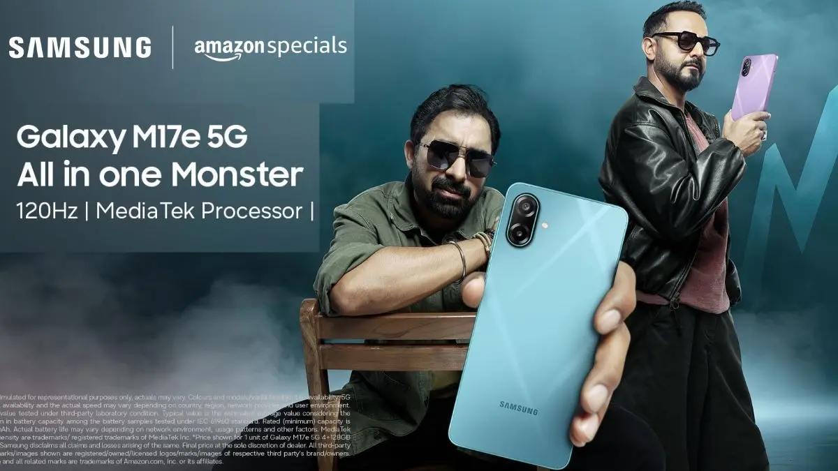 Samsung Galaxy M17e 5G: सैमसंग के लेटेस्ट स्मार्टफोन पर आया धुरंधर ऑफर, मिल रहा है मुफ्त में, जानिए कहां और कैसे samsung galaxy m17e 5g