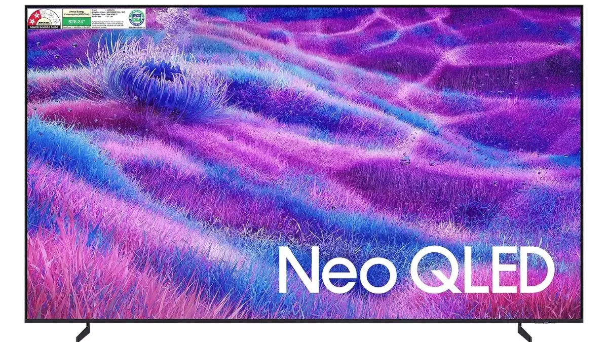 Samsung के टीवी हुए बेहद सस्ते, 13 लाख वाला टीवी मिल रहा 4 लाख से भी कम में, फ्लिपकार्ट-अमेजन नहीं यहां मिलेगा बंपर ऑफर samsung Neo QLED 4K TV