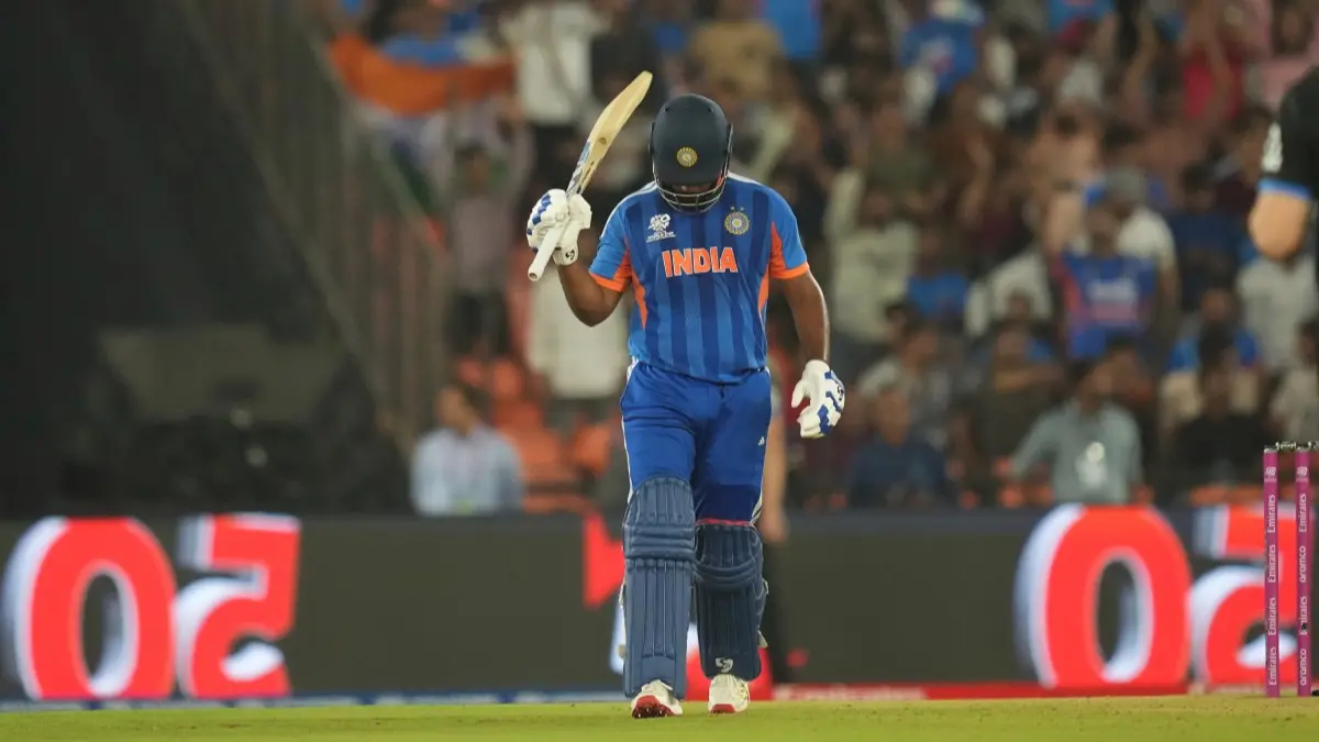 Sanju Samson Highlights Sachin Tendulkar's Instrumental Role in Redemption Push During T20 World Cup Sanju Samson