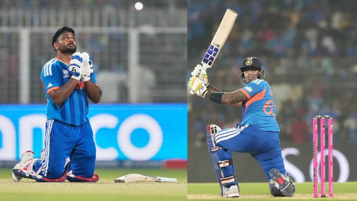 Sanju Samson Earns Suryakumar Yadav’s Praise As India Gear Up For T20 World Cup 2026 Final: 'He Has Worked Hard Even When...' Sanju Samson and Suryakumar Yadav