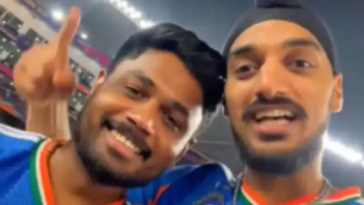 WATCH | Sanju Samson, Gautam Gambhir Trolled by Arshdeep Singh Hilariously After India Win T20 WC: 'Justice Mil Gaya' Sanju Samson, Arshdeep Singh