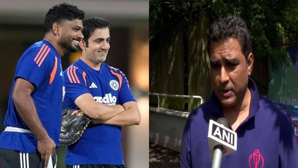 Sanju Samson, Gautam Gambhir, Sanjay Manjrekar