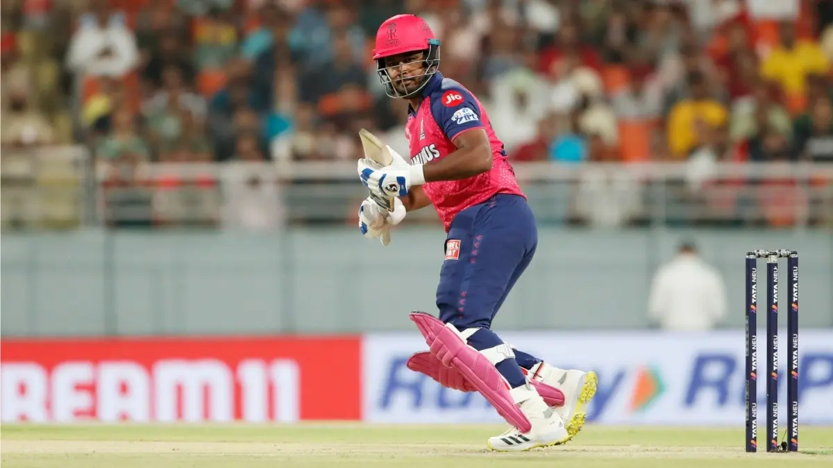 Irfan Pathan Believes Sanju Samson's Presence Will 'Make A Lot Of Difference' For CSK Against RR In IPL 2026 Sanju Samson in action during IPL 2025
