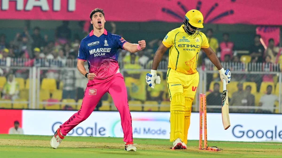 Sanju Samson, IPL 2026, RR vs CSK