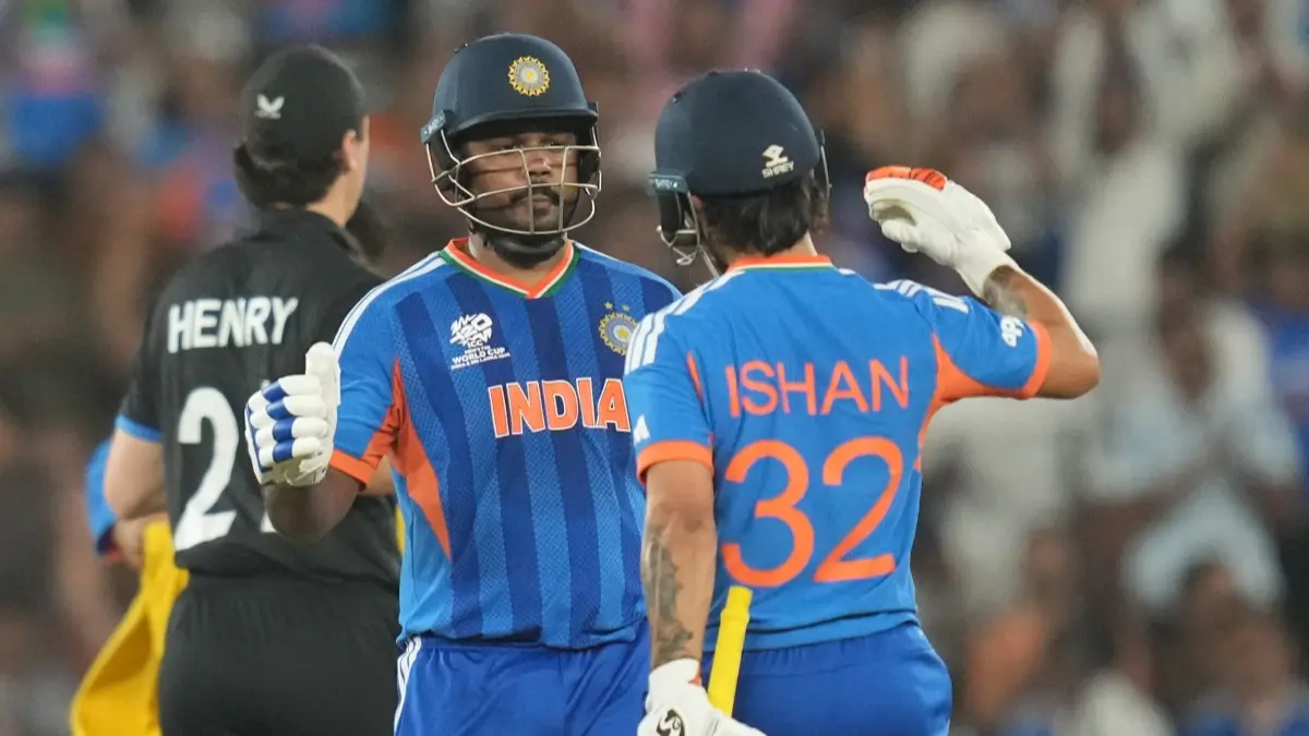 Sachin Tendulkar Heaps Laurels Over India's Top Order After Blistering Start In T20 World Cup Final Sanju Samson, Ishan Kishan