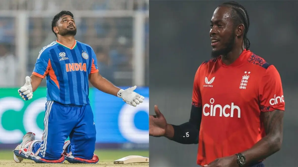 Sanju Samson vs Jofra Archer; Matchup India Would Fear During T20 WC Semi-Final vs England Sanju Samson, Jofra Archer
