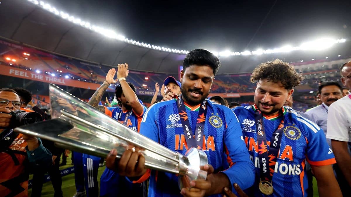 T20 World Cup: 'देश के लिए वर्ल्ड कप जीतना सपना था... मैं बचपन से इस तरह की पीड़ा सहने का आदि हूं', संजू सैमसन ने खोले कई राज
