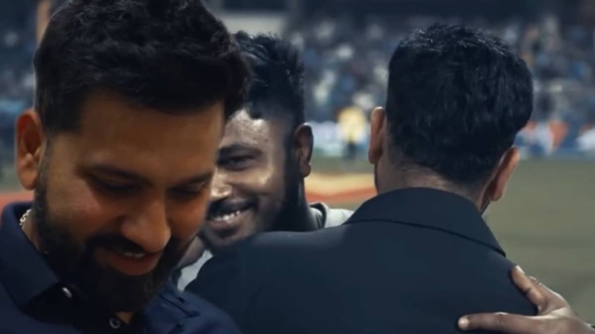 Sanju Samson, Rohit Sharma