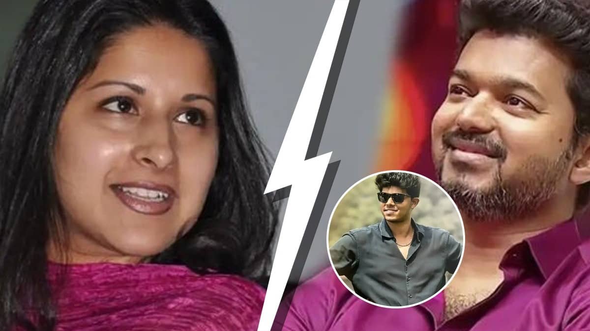 Sankgeetha and Vijay are headed for a divorce after 27 years of marriage
