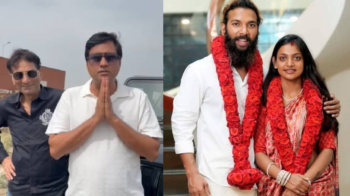 Monalisa Marriage: मोनालिसा के परिजनों से मिले सनोज मिश्रा, शादी को बताया ‘PFI की साजिश’, एमपी CM मोहन यादव से करेंगे मुलाकात