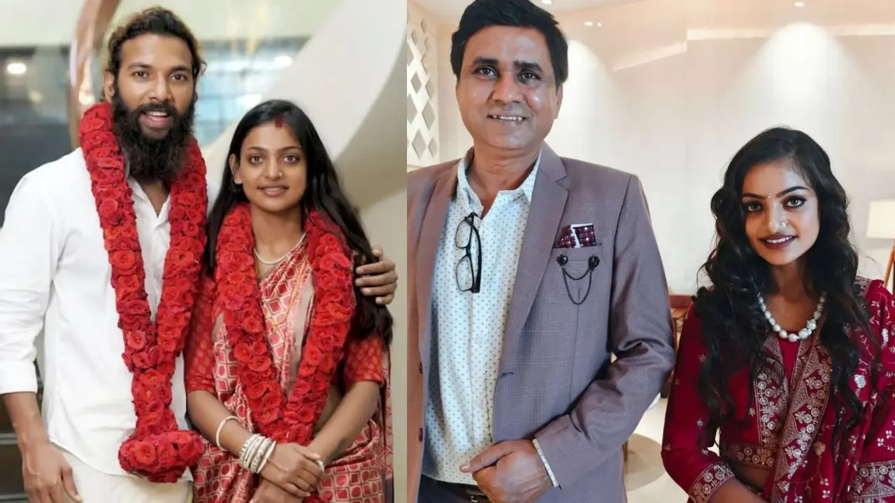 Monalisa: 'मुझे सिर तन से जुदा की धमकी मिल रही', डायरेक्टर सनोज मिश्रा का दावा, मोनालिसा की शादी को बताया था 'लव जिहाद' Sanoj Mishra on Monalisa wedding