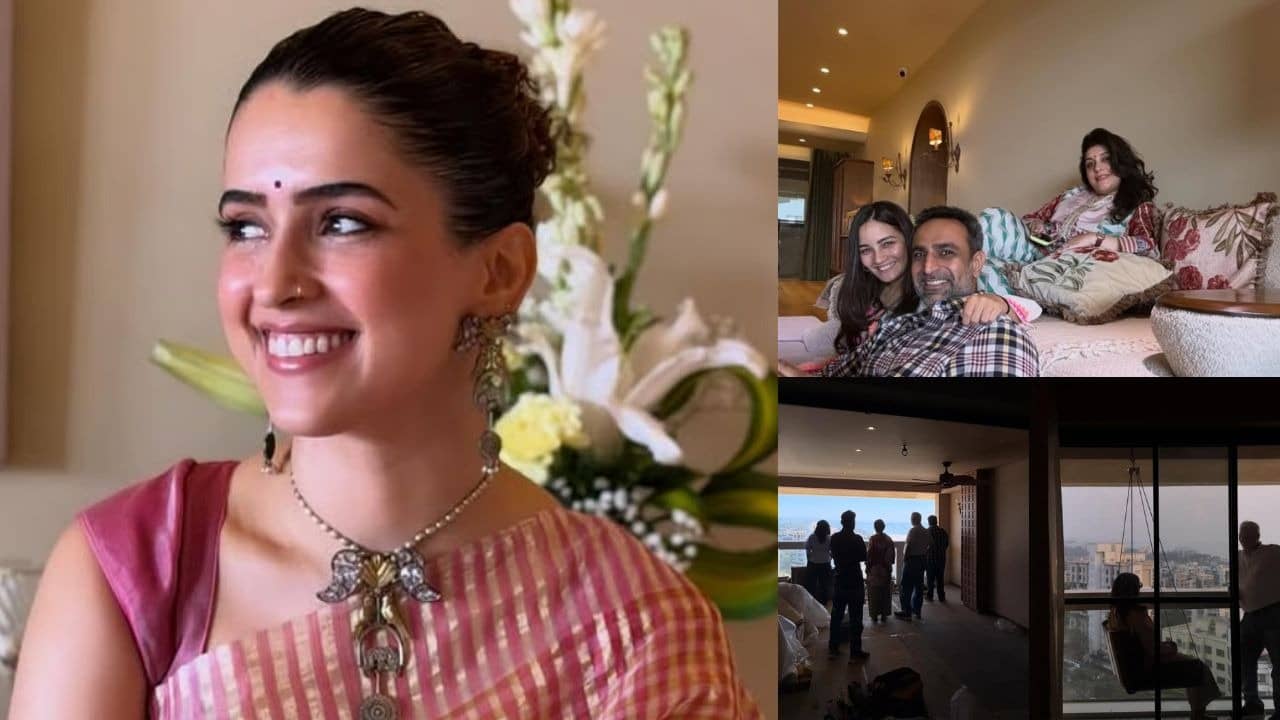 Sanya Malhotra new house