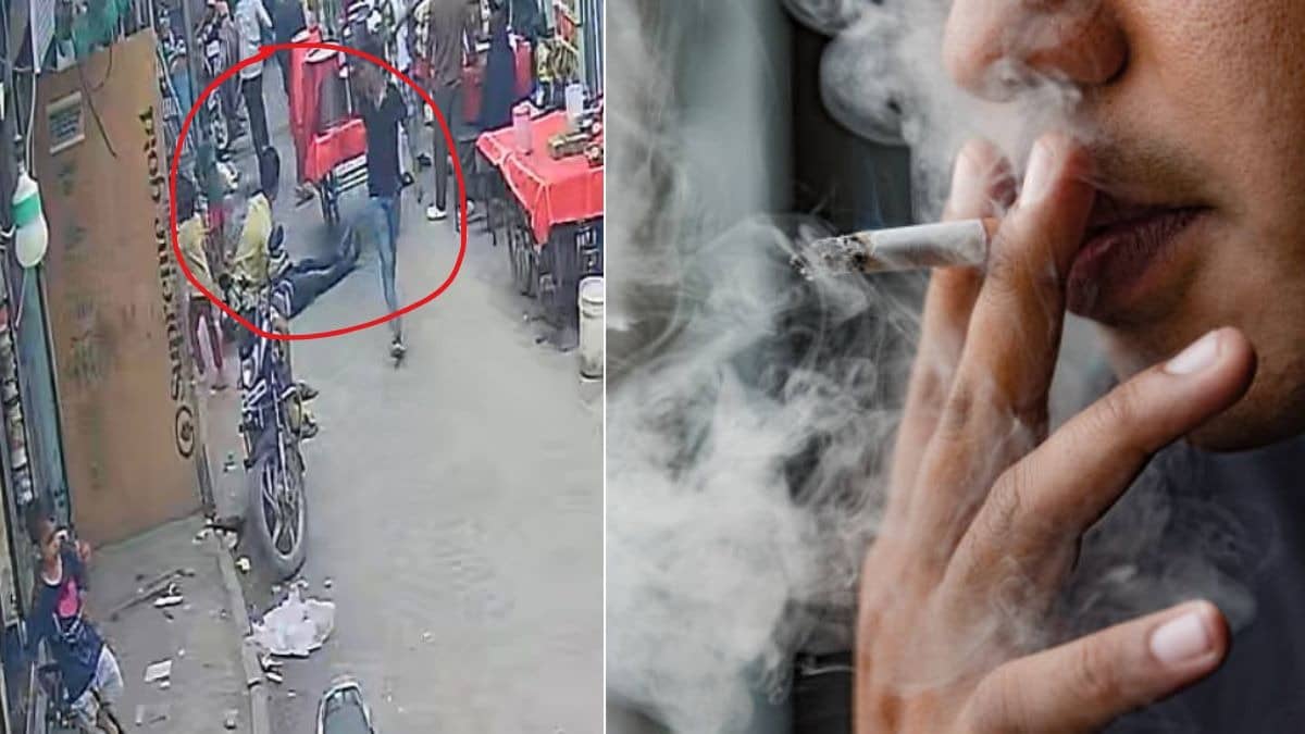 Sarfarazuddin Khan asked for a cigarette murder 