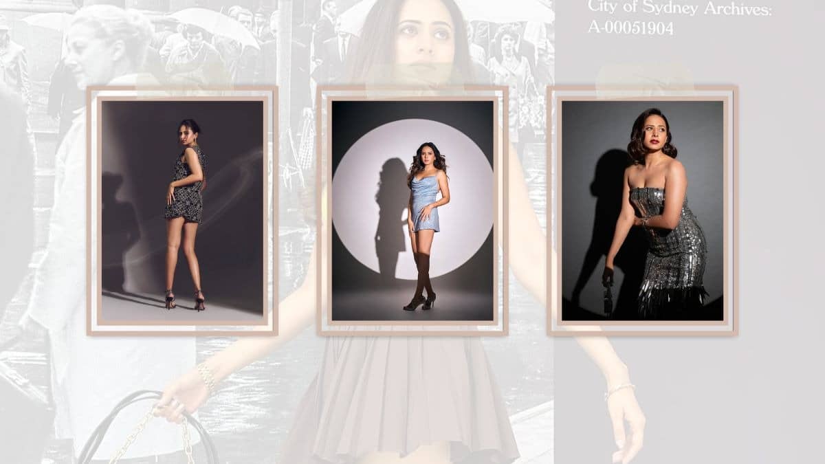 Sargun Mehta summer Style Guide