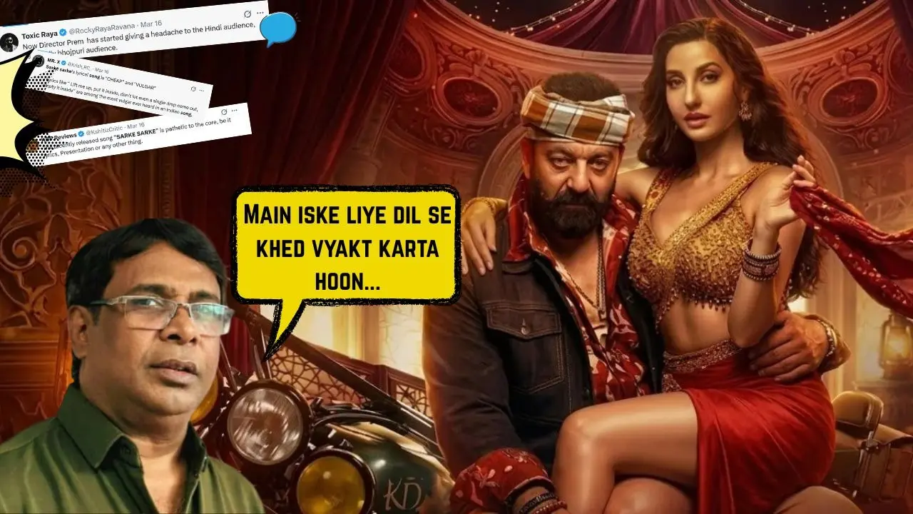 Sarke Chunar Lyricist Raqueeb Alam Shrugs Off Blame After Nora Fatehi Song Triggers Massive Backlash, Complaints: Maine Sirf Word By Word... Sarke Chunar Lyricist Shrugs Off Blame After Song Courts Controversy