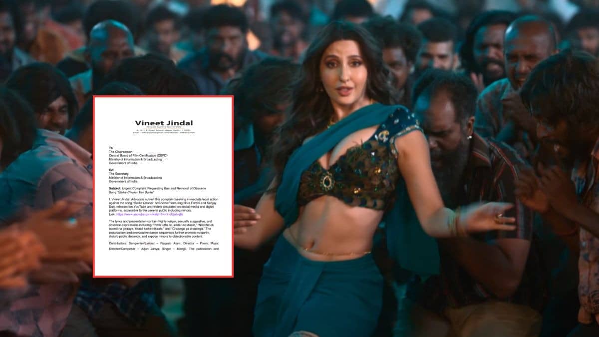 Sarke Chunar Teri Sarke Controversy Intensifies