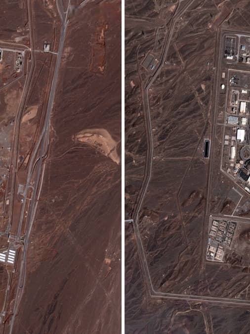 Satellite Imagery Reveals Fresh Damage At Iran’s Natanz Nuclear Site Following US-Israeli Strikes