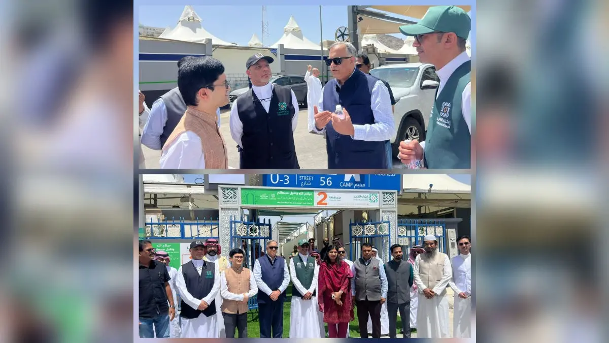 Saudi Arabia: Indian Ambassador Reviews Haj Preparations in Makkah Saudi Arabia: Indian Ambassador Reviews Haj Preparations in Makkah