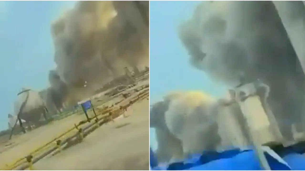 Saudi Aramco's Key Refinery Ras Tanura Struck Again By Drone: Report Saudi Aramco's Key Refinery Ras Tanura Struck Again By Drone: Report