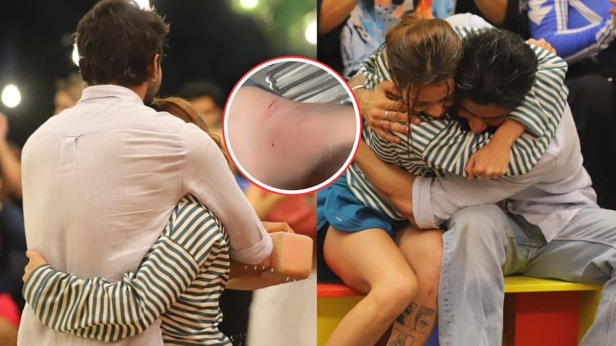 गर्दन पर नाखून के निशान, टपकता खून...इस एक्टर संग EX गर्लफेंड ने की मारपीट, मलाइका अरोड़ा संग वायरल हुई थी रोमांटिक तस्वीर- VIDEO