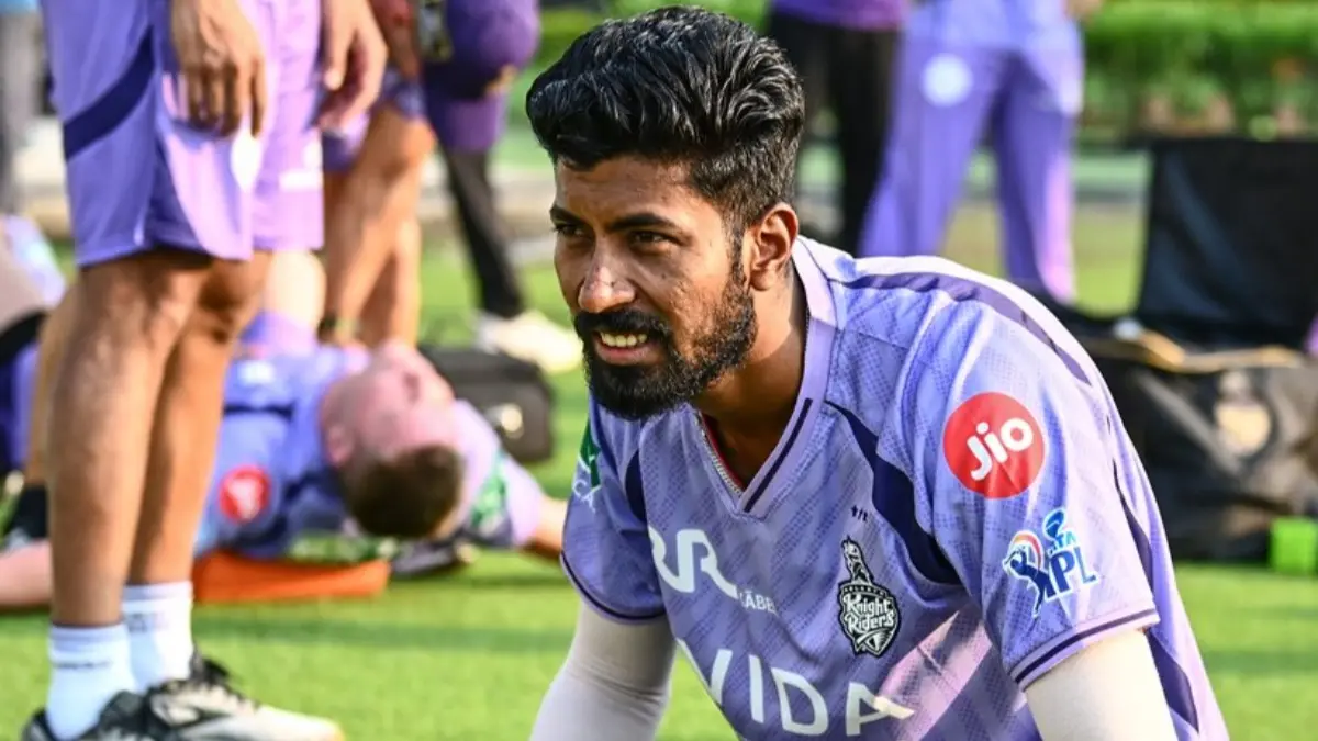 KKR Ropes in Saurabh Dubey to Fill Void After Akash Deep’s Injury; SRH Acquire David Payne Saurabh Dubey