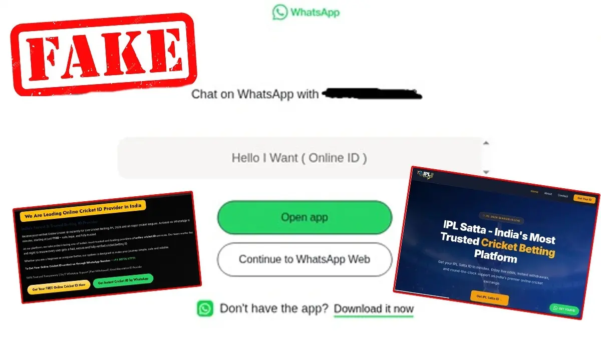 Scam Betting Sites Exploit IPL 2026 Craze, Vanish Before Fans Catch On Scam Betting Sites Exploit IPL 2026 Craze, Vanish Before Fans Catch On