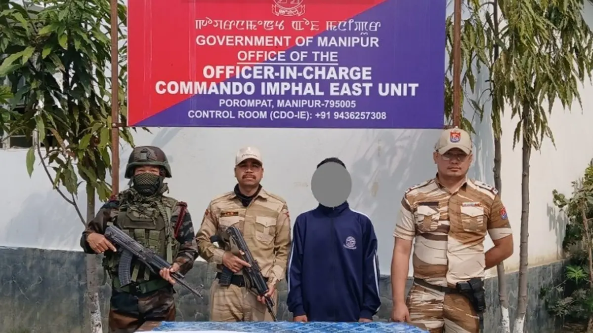 Security Forces Arrest UNLF(P) Cadre; 6 Illegal Bunkers Dismantled in Manipur's Imphal West Security Forces Arrest UNLF(P) Cadre; 6 Illegal Bunkers Dismantled in Manipur's Imphal West