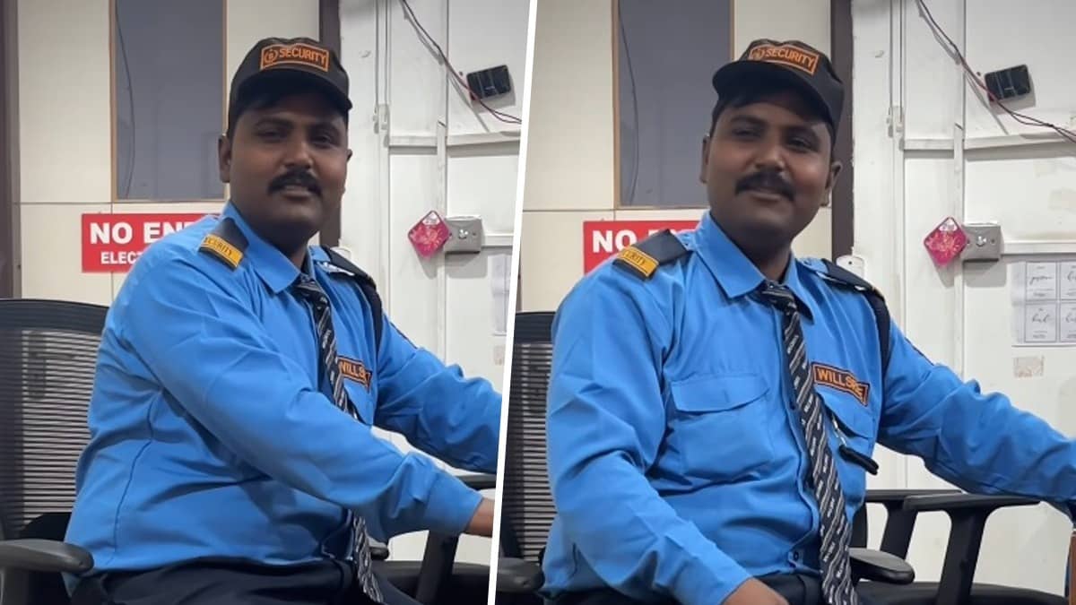 Security guard sings Jaan Se Guzarte Hain from Dhurandhar 2