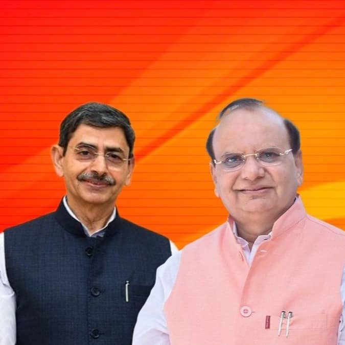 Several states have changed governors Vinay Kumar Saxena taking charge of Ladakh R N Ravi taking charge of West Bengal