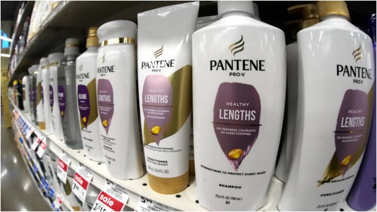 Shampoo prevents damage caused to the hair