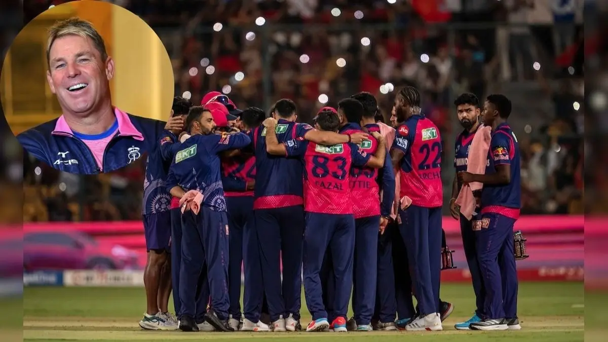 IPL 2026: 2008 में राजस्थान रॉयल्स में रहते शेन वॉर्न कर गए छोटा सा काम... मौत के बाद अब बच्चे हो गए मालामाल, मिलेंगे ₹ 460 करोड़ Shane warne rajasthan royals