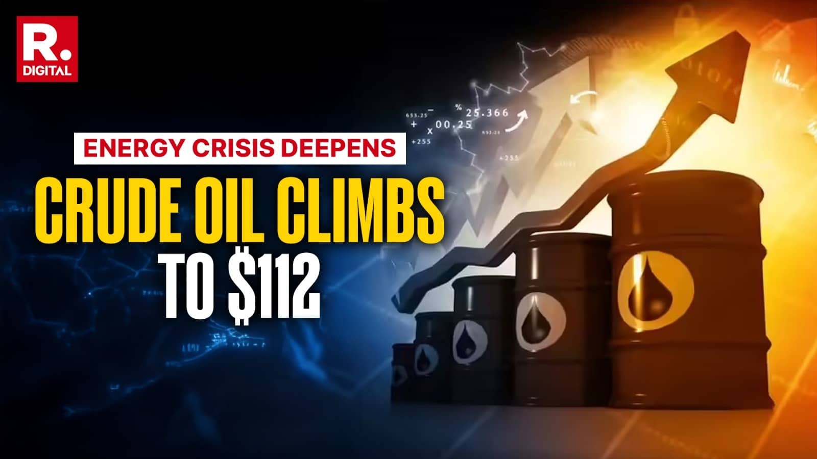 Sharp Spike In Oil Prices As Gulf Energy Facilities Suffers Damage In Fresh Iran War Escalation; Crude Trades Over $112/Barrel