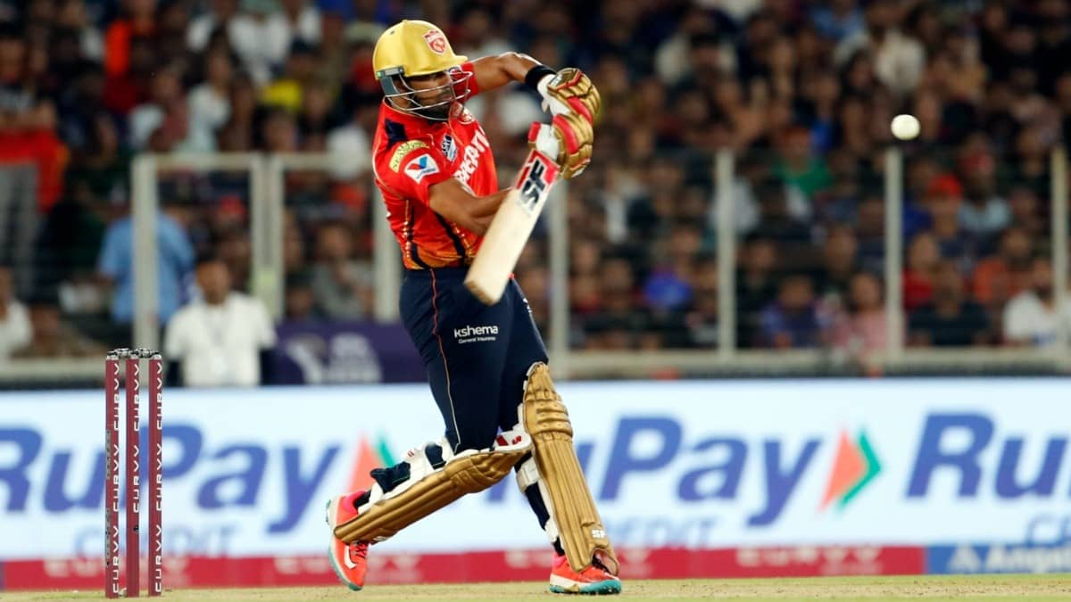 Shashank Singh in action