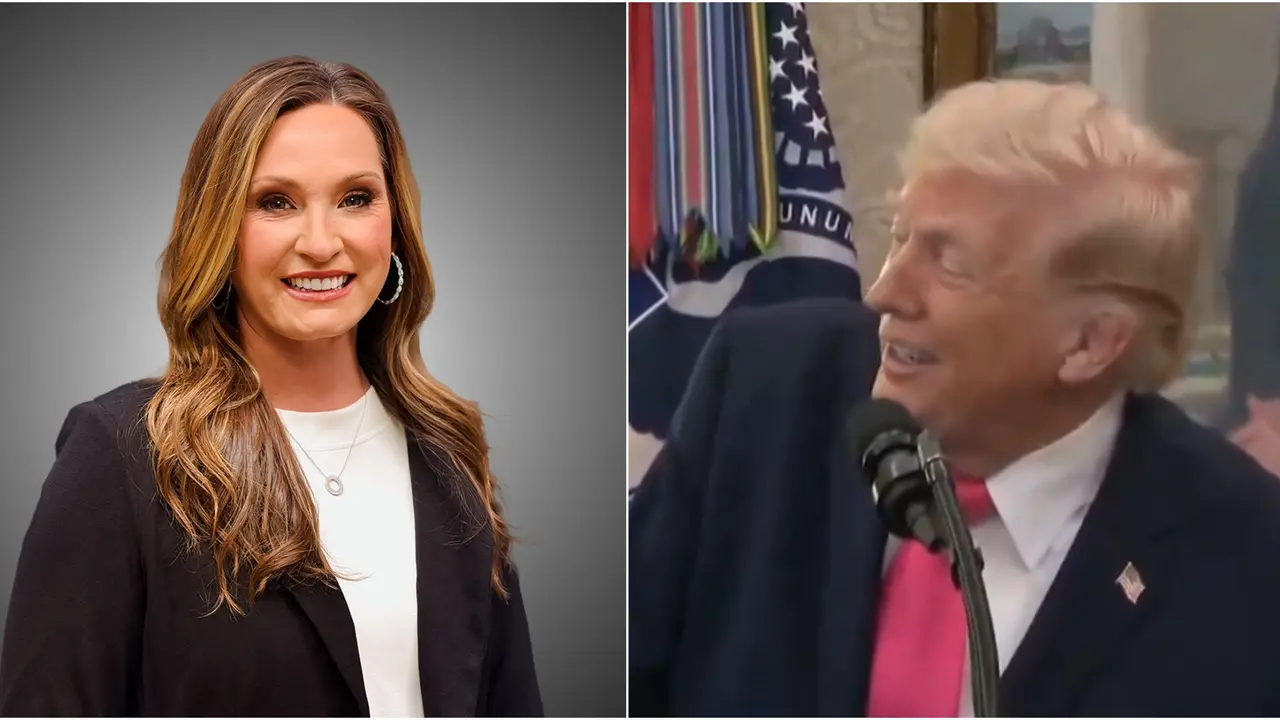 'She Looks 22 Years Old, Good Genes!': Trump's Highly Awkward Remarks On DHS Secretary's Wife Goes Viral 'She Looks 22 Yrs Old, Good Genes': Trump's Highly Awkward Remarks On DHS Secretary's Wife Goes Viral