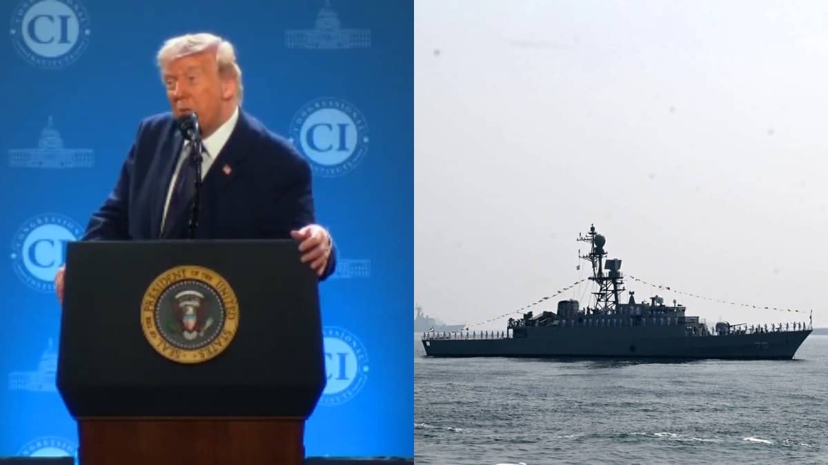 'More Fun to Sink Them': Trump on Why US Chose Not To Capture Iranian Ships