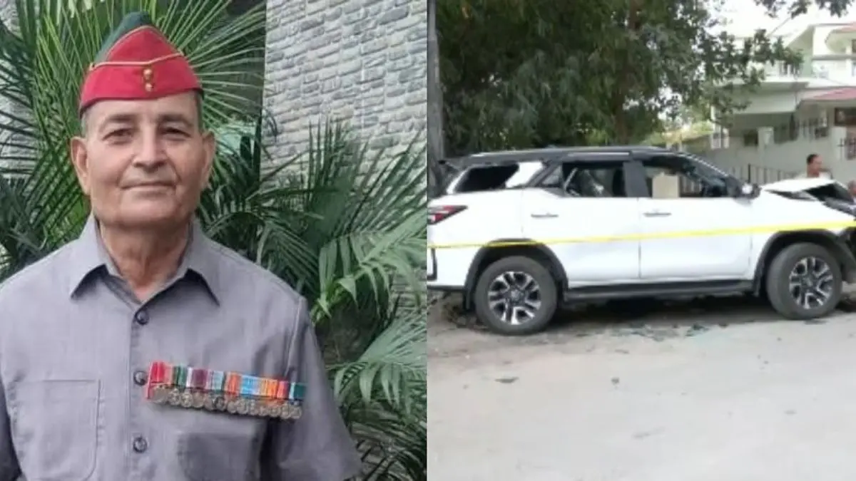 Retired Army Brigadier Killed By Stray Bullet During Road Rage Shooting In Dehradun Retired Army Brigadier Killed By Stray Bullet During Road Rage Shooting In Dehradun