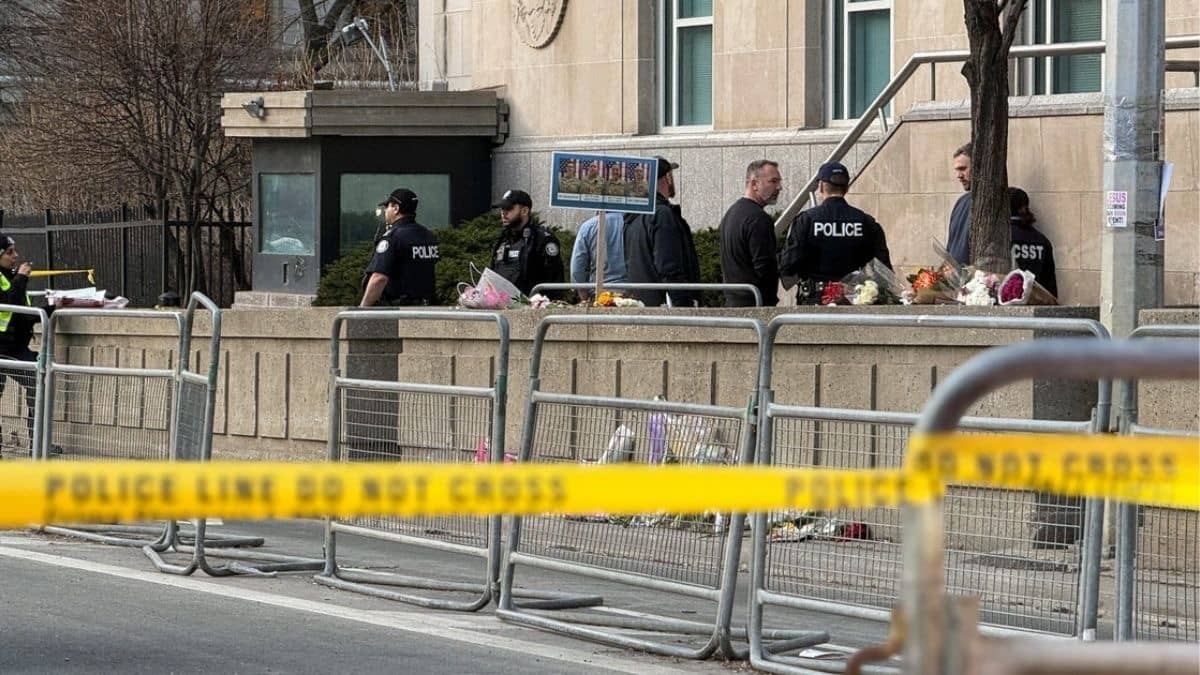 Shots Fired at United States Embassy in Toronto