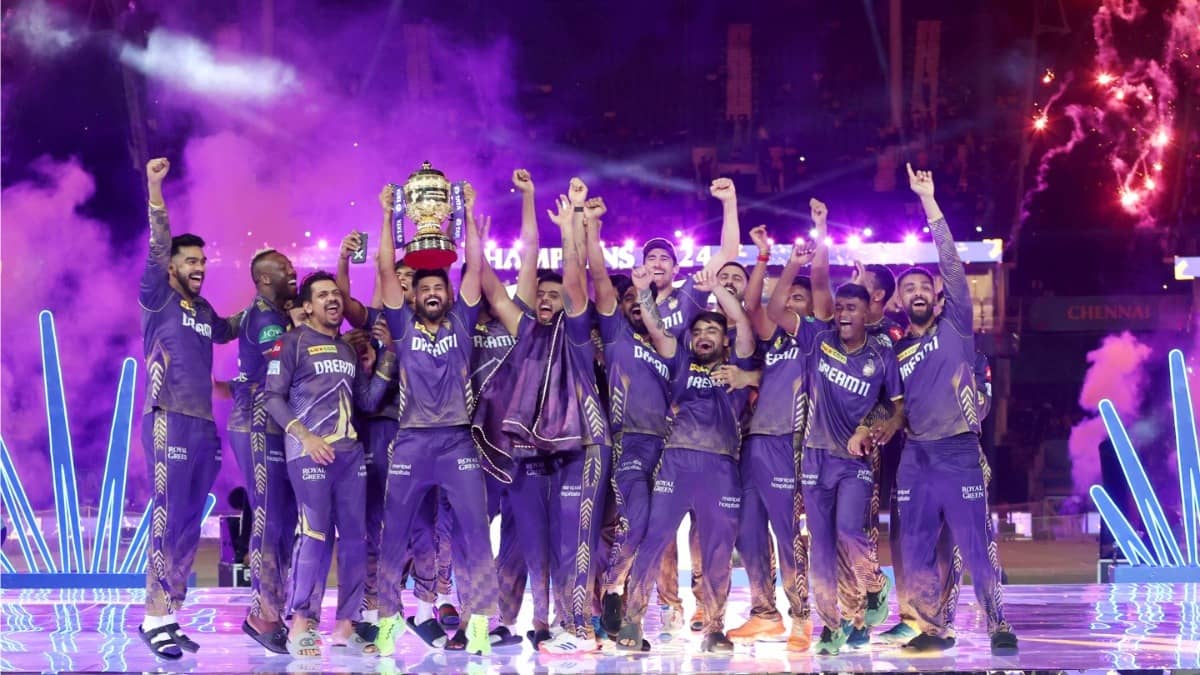 Shreyas Iyer lifts KKR's third IPL title