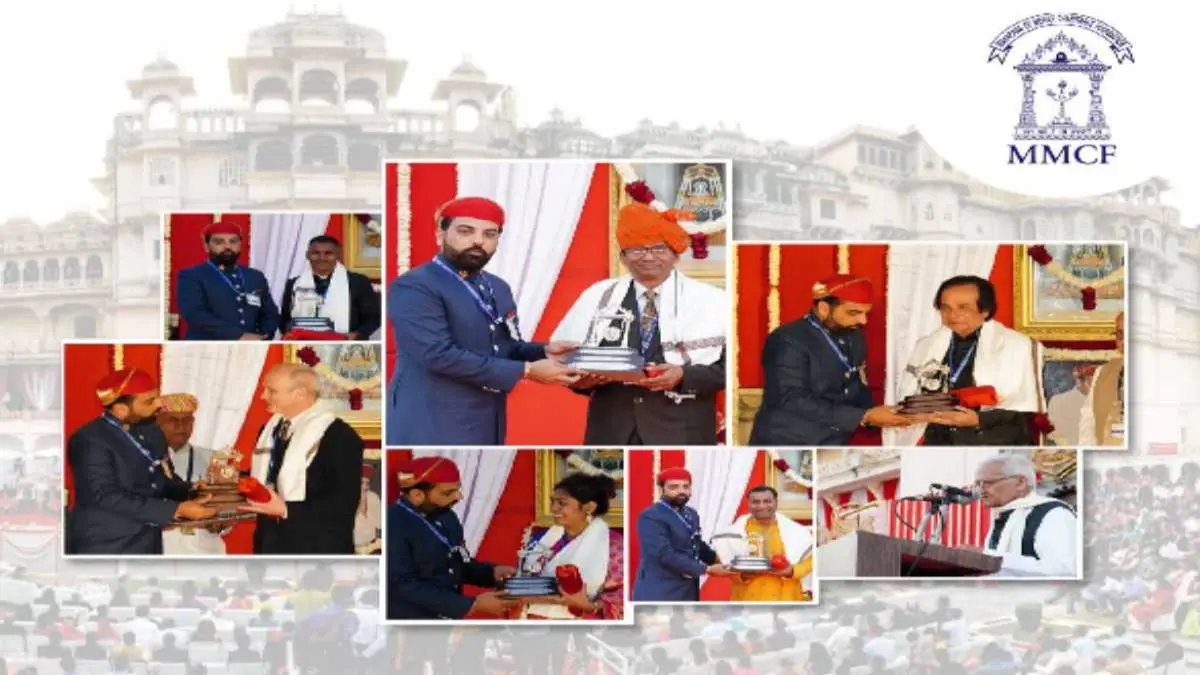 Shriji Huzur Dr. Lakshyaraj Singhji Mewar to Present MMCF Awards 2026 Celebrating Service, Heritage and Excellence Shriji Huzur Dr. Lakshyaraj Singhji Mewar to Present MMCF Awards 2026 Celebrating Service, Heritage and Excellence