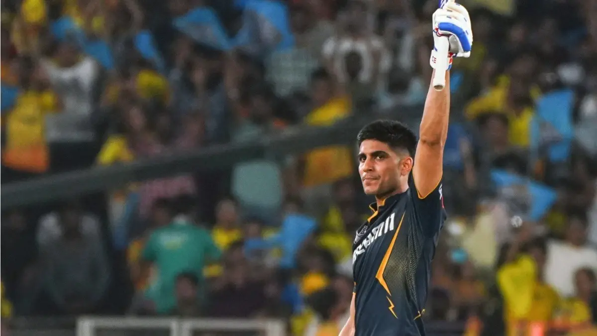 Gujarat Titans Skipper Shubman Gill Advised To Prioritize Scoring Runs Over Chasing Strike Rate In IPL 2026: 'He Will Be The Best Batter For GT' Shubman Gill celebrating after scoring century in IPL 2025