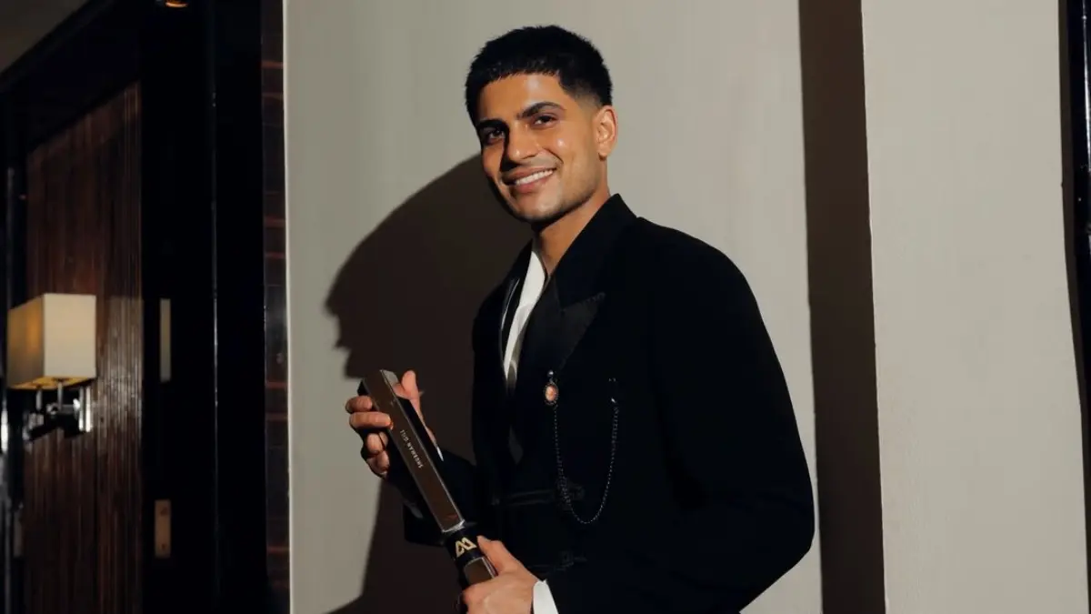 '2027 ODI World Cup Is Ultimate Goal': Captain Shubman Gill Underlines His Priority, Sets Target For WC Glory Shubman Gill poses with the BCCI trophy