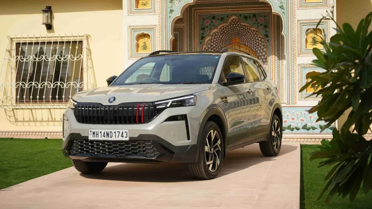 Skoda Kushaq Facelift Launched in India at ₹10.69 Lakh With New Features, Updated Design skoda kushaq