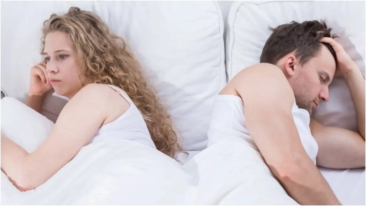 What Is Sleep Divorce And Why It Can Fix Couple Problems? Sleep divorce is gaining popularity in the US