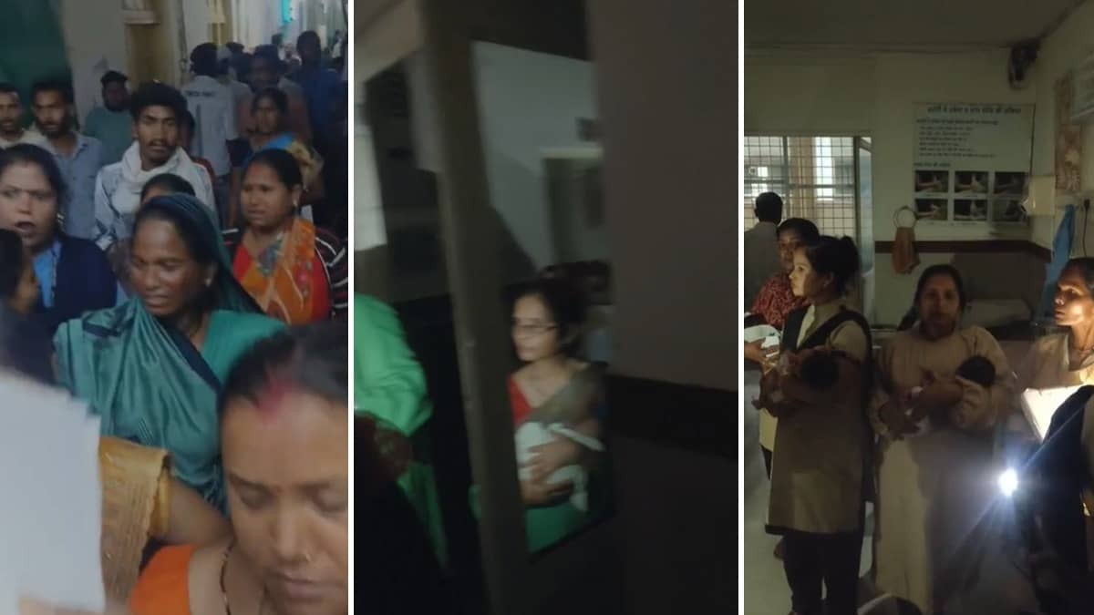 Smoke Scare In Jabalpur Medical College NICU: 30 Infants Evacuated, Families Allege Negligence