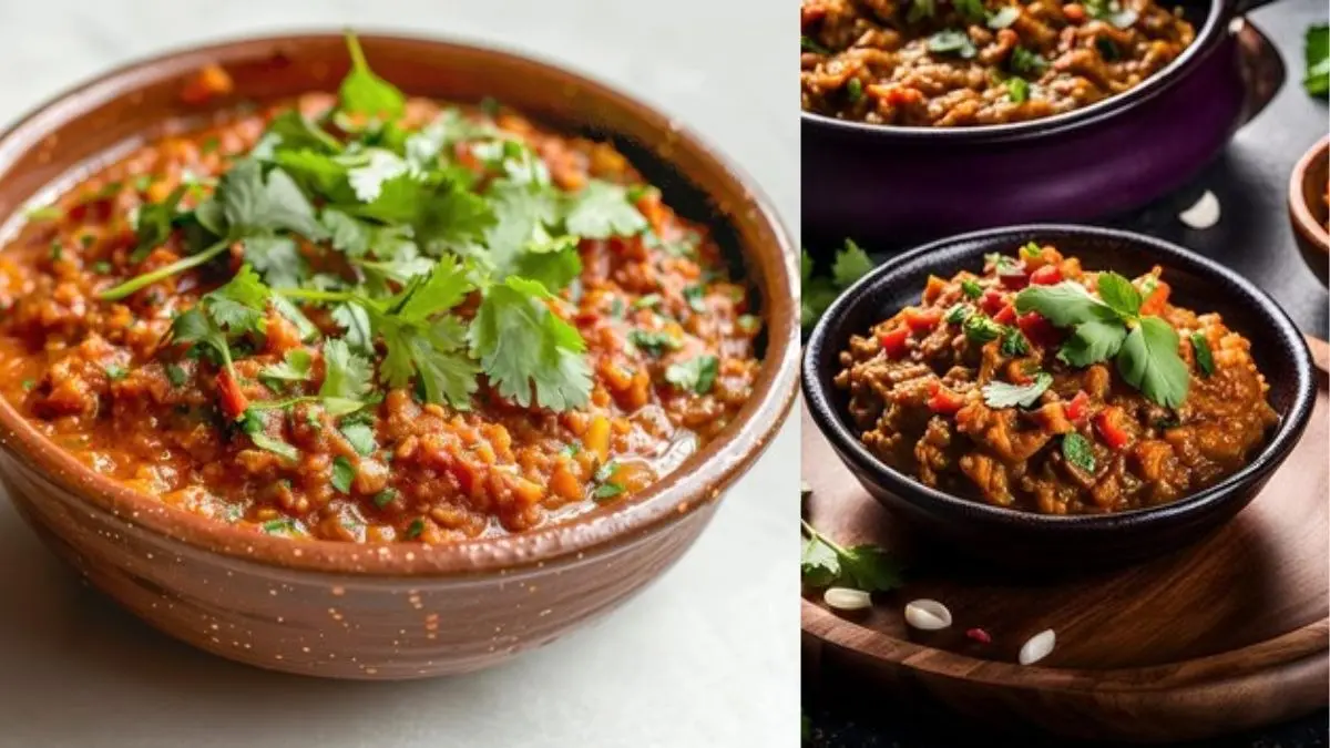 Smokey Baigan Ka Bharta: गैस नहीं तो कोयले के चूल्हे पर बनाएं बिहारी स्टाइल बैंगन का भरता, लिट्टी के साथ खाकर पड़ोसी भी पूछेगा रेसिपी Smokey Baigan Ka Bharta