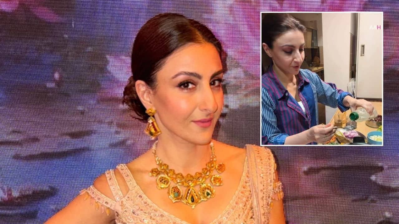 Soha Ali Khan Reveals Her Secret Recipe For Healthy Bones In Her 40s