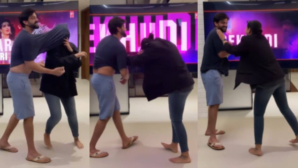 सोनाक्षी सिन्‍हा संग जहीर ने किया बंद कमरे में डांस, फिर ऐसा क्या हुआ जो एक्‍ट्रेस ने पति को..., VIRAL VIDEO में साफ दिखी कपल की 'ग्रैंड मस्‍ती'